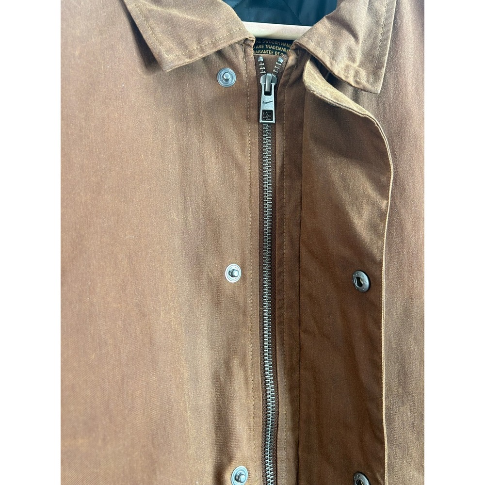 Nike Mens Waxed Canvas Work Jacket Fn3130-281 Mens XS Utility Quilted Lining - Picture 5 of 10